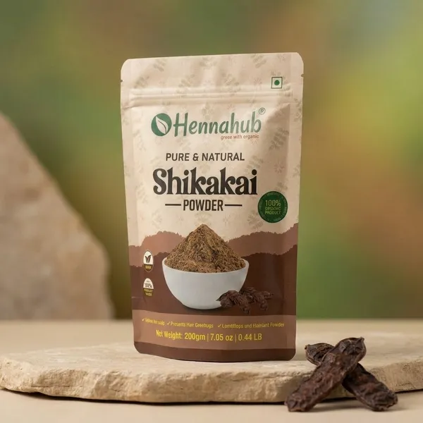 Hennahub_Shikakai_Powder_For_Gentle_Hair_Care_And_Natural_Shine_200_Gm_Pack_Of_2