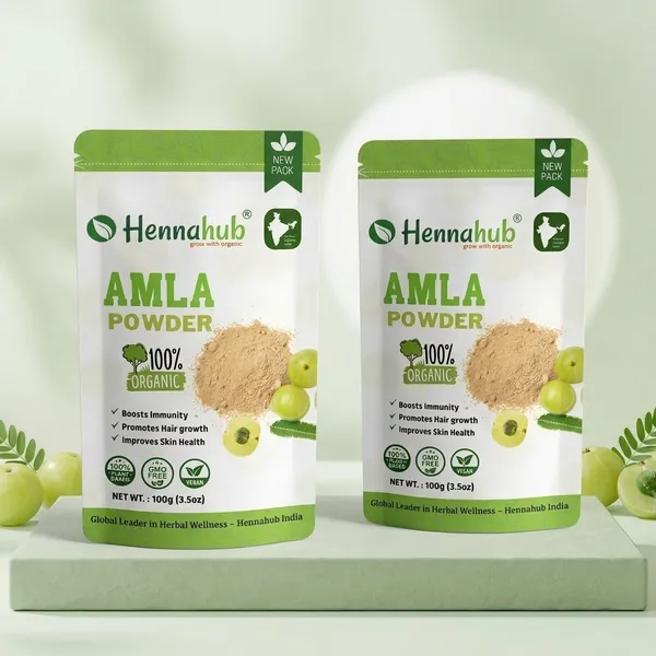 Hennahub_Premium_Amla_Powder_For_Hair_Growth_Indian_Gooseberry_100_G_Pack_Of_2