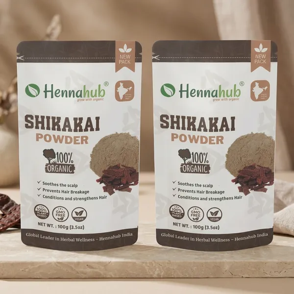 Hennahub_Premium_Shikakai_Powder_For_Gentle_Hair_Care_And_Natural_Shine_Acacia_Concinna_100_G_Pack_Of_2