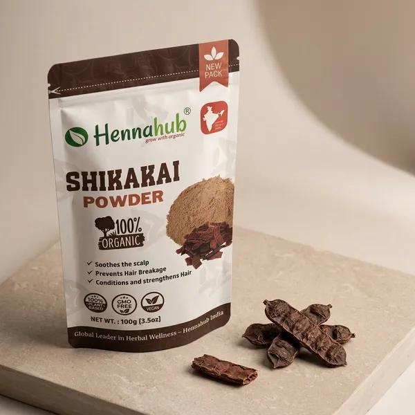 Hennahub_Premium_Shikakai_Powder_For_Gentle_Hair_Care_And_Natural_Shine_Acacia_Concinna_100_G_Pack_Of_2