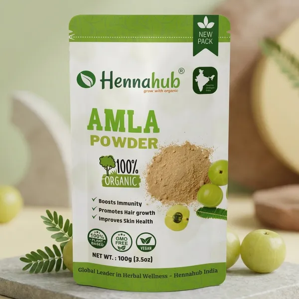 Hennahub_Herbal_Powder_Amla_Powder_100_Gm_Pack_Of_3