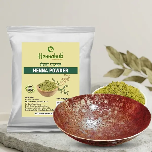 Hennahub_Natural_Haircare_Powder_Henna_Powder_1_Kg_With_Bowl
