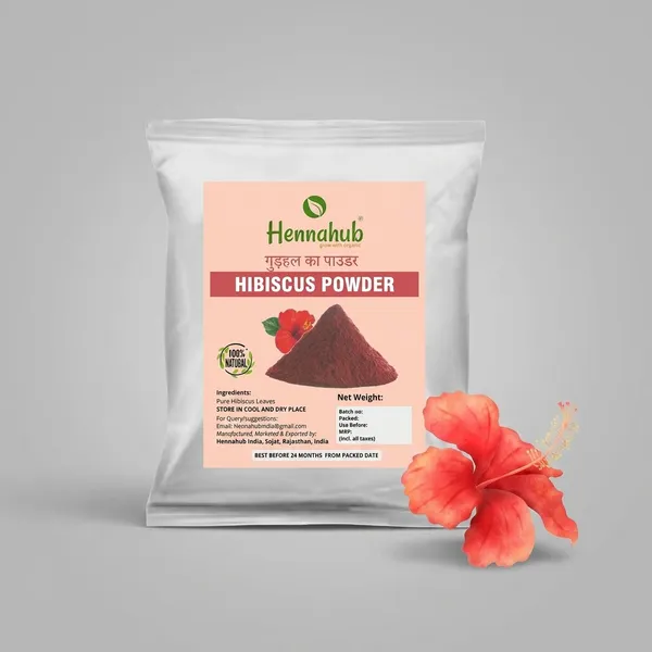 Hennahub_Natural_Haircare_Powder_Hibiscus_Powder_1_Kg_Pack