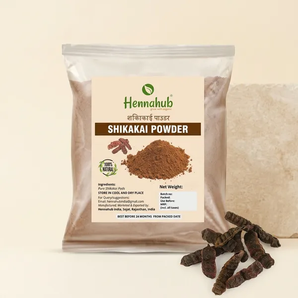 Hennahub_Natural_Haircare_Powder_Shikakai_Powder_1_Kg_Pack