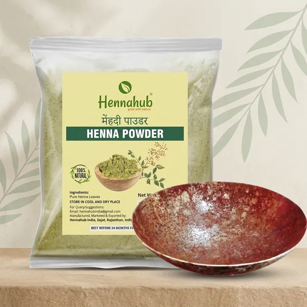 Hennahub_1_Kg_Henna_Powder_For_Hair_Color_With_Bowl