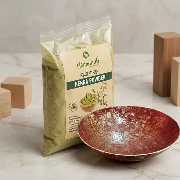 Hennahub_1_Kg_Henna_Powder_For_Hair_Color_With_Bowl