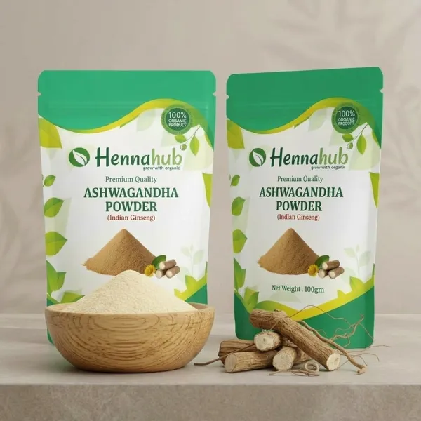 Hennahub_Ashwagandha_Powder_Food_Grade_100_Gm_Pack_100_Natural_Withania_Somnifera_Root_Powder_Plant_Based_Nutrient_Source_Pack_Of_2