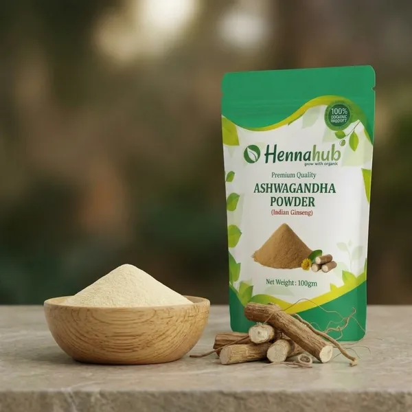 Hennahub_Ashwagandha_Powder_Food_Grade_100_Gm_Pack_100_Natural_Withania_Somnifera_Root_Powder_Plant_Based_Nutrient_Source_Pack_Of_2