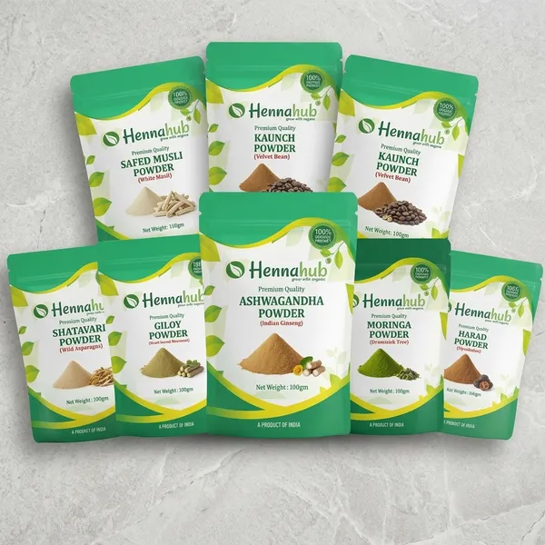 Hennahub_Advanced_Men_S_Strength_Performance_Combo_Ashwagandha_Safed_Musli_Shatavari_Kaunch_Moringa_Giloy_Harad_Powder_Pack_Of_7_100_G_Stamina_Vitality_Muscle_Support_Immunity_Booster