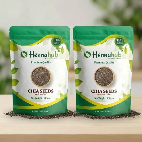 Hennahub_Premium_Chia_Seeds_100_G_Raw_Unroasted_Omega_3_Fibre_Protein_Rich_Superfood_Gluten_Free_Seeds_For_Smoothies_Puddings_Weight_Loss_Salads_Daily_Nutrition_Pack_Of_2