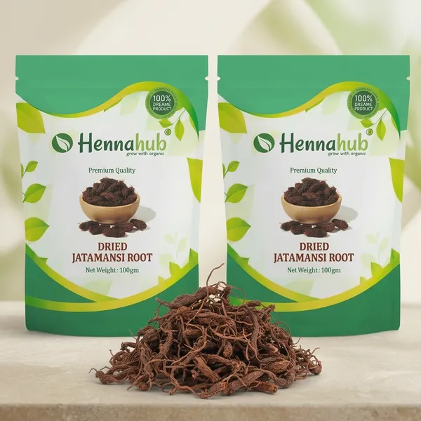 Hennahub_Whole_Dried_Raw_Jatamansi_Roots_Sabut_100_Gm_Pack_100_Natural_Spikenard_Root_Ayurvedic_Herb_For_Stress_Relief_Hair_Growth_Sleep_Support_Pack_Of_2