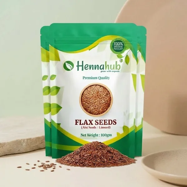 Hennahub_Premium_Flax_Seeds_100_G_Raw_Unroasted_Omega_3_Rich_Superfood_High_Fibre_Plant_Protein_Gluten_Free_Seeds_For_Salads_Smoothies_Baking_Daily_Nutrition_Pack_Of_2