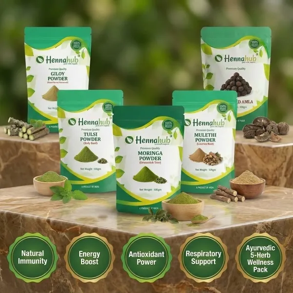Hennahub_Advanced_Immunity_Booster_Combo_Giloy_Tulsi_Moringa_Mulethi_Powder_Raw_Dried_Amla_Pack_Of_5_Energy_Antioxidants_Natural_Immunity_Ayurvedic_Wellness_Pack