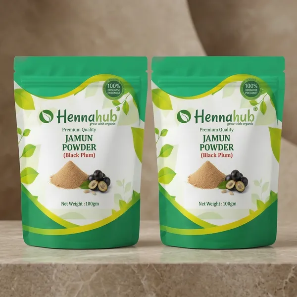 Hennahub_Jamun_Seed_Powder_Food_Grade_100_Gm_Pack_100_Natural_Syzygium_Cumini_Seed_Powder_Plant_Based_Ingredient_For_Smoothies_Juices_Pack_Of_2