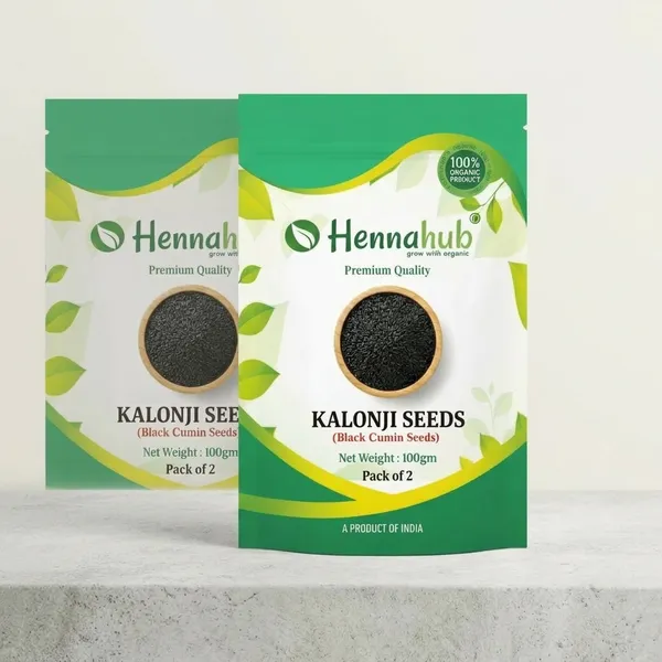 Hennahub_Kalonji_Seeds_100_Gm_Pure_Nigella_Sativa_Seeds_Black_Seeds_Kalwanji_Kalojeera_Premium_Food_Grade_Black_Cumin_Pack_Of_2