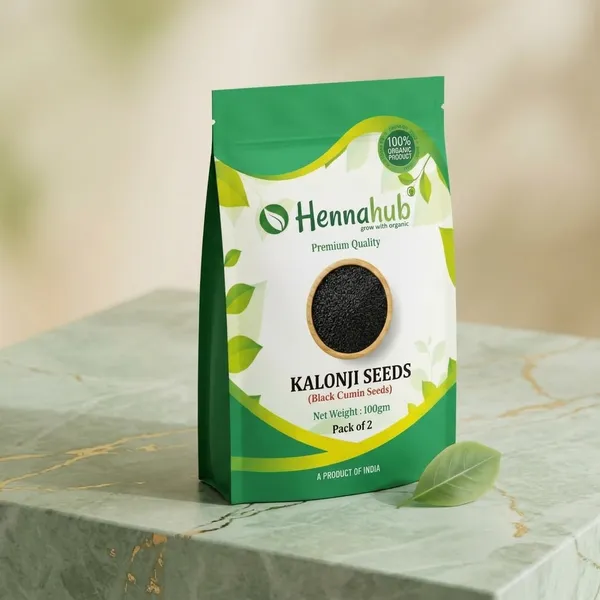 Hennahub_Kalonji_Seeds_100_Gm_Pure_Nigella_Sativa_Seeds_Black_Seeds_Kalwanji_Kalojeera_Premium_Food_Grade_Black_Cumin_Pack_Of_2