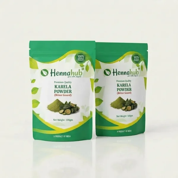 Hennahub_Karela_Powder_Food_Grade_100_Gm_Pack_100_Natural_Bitter_Gourd_Powder_Plant_Based_Ingredient_For_Smoothies_Herbal_Drinks_Pack_Of_2
