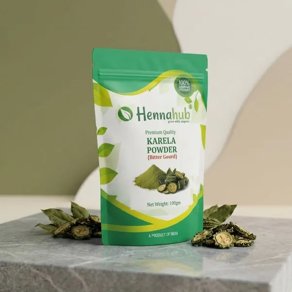 Hennahub_Karela_Powder_Food_Grade_100_Gm_Pack_100_Natural_Bitter_Gourd_Powder_Plant_Based_Ingredient_For_Smoothies_Herbal_Drinks_Pack_Of_2