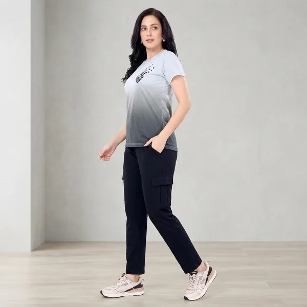 Grey_And_Black_Cotton_Ombre_Night_Suit_For_Women