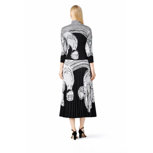 Black_And_White_Polyester_Printed_Top_Skirt_Co-Ord_Set_For_Women