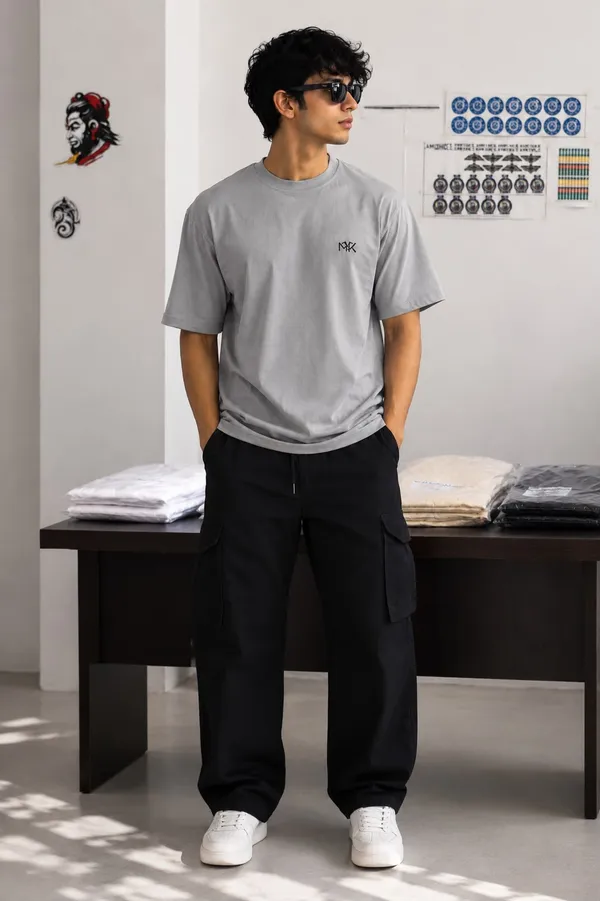 COTTON_GREY_MENS_ROUNDNECK_CASUAL_TSHIRT