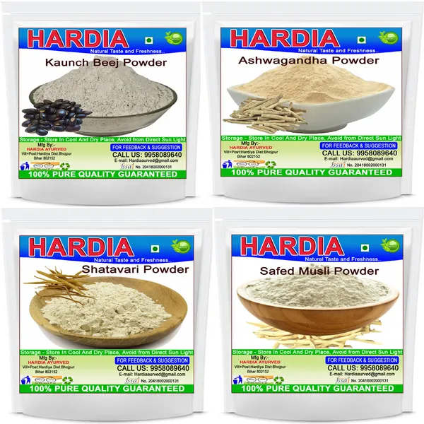 Pack_Of_8_Hardia_Safed_musli_shatavari_kaunch_beej_akarkara_gokhru_vidharikand_talmakhana_ashwagandha_churan_powder_combo_pack_