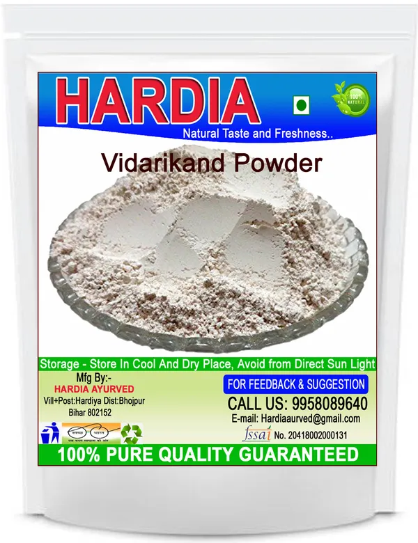 Pack_Of_8_Hardia_safed_musli_kali_musli_shatavari_kaunch_beej_ashwagandha_gokhru_vidharikand_akarkara_churna_powder_combo_pack_(800_gm)