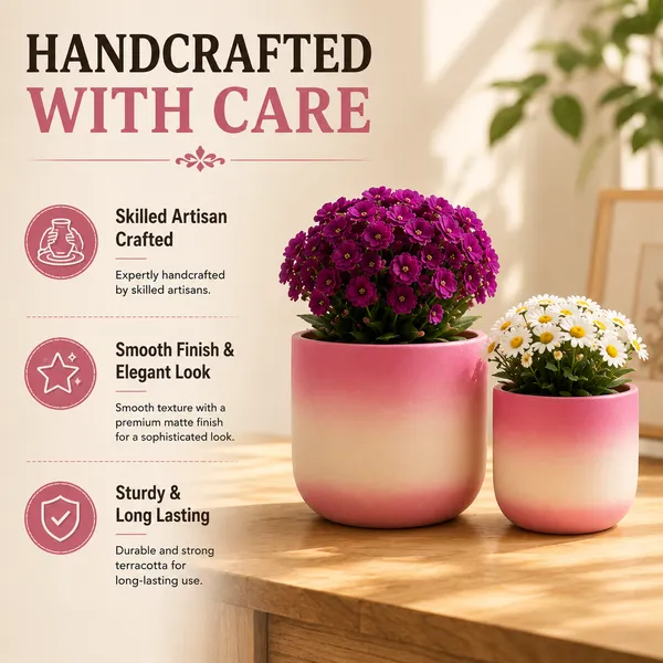 Pack_Of_2_Terracotta_Indoor_Pink_Gradient_Planter