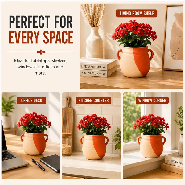 Terracotta_Indoor_Dual_Tone_Handled_Planter_Pot