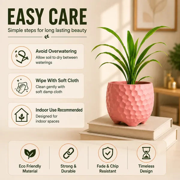 Terracotta_Indoor_Textured_Pink_Planter_Pot