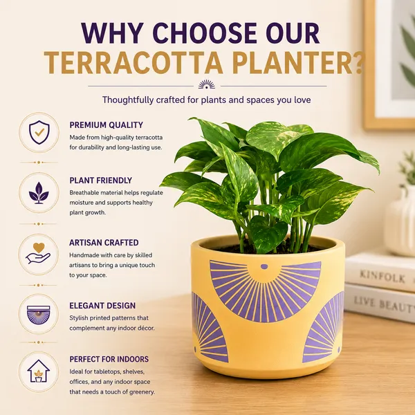Terracotta_Indoor_Yellow_Sunburst_Pattern_Planter_Pot