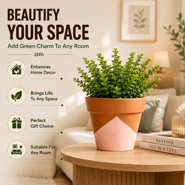 Terracotta_Indoor_Brown_And_Pink_Geometric_Painted_Planter_Pot