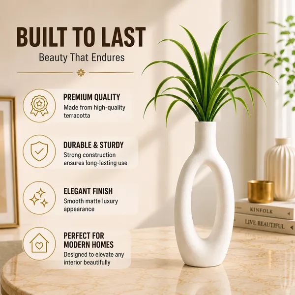 Terracotta_Decorative_White_Circular_Cutout_Flower_Vase