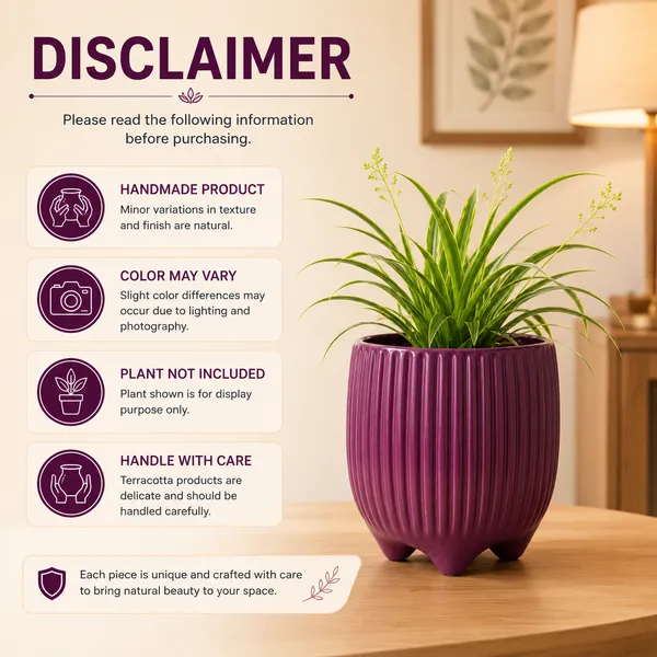 Terracotta_Indoor_Purple_Ribbed_Planter_Pot