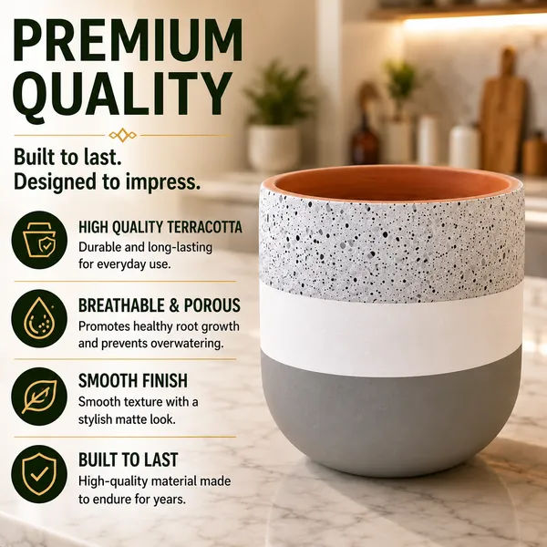 Terracotta_Decorative_Three_Tone_Planter_Pot