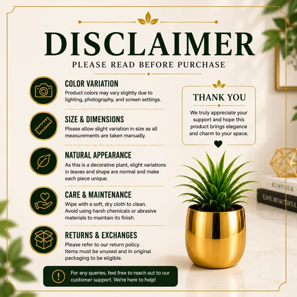 Iron_Indoor_Gold_Round_Planter_Pot