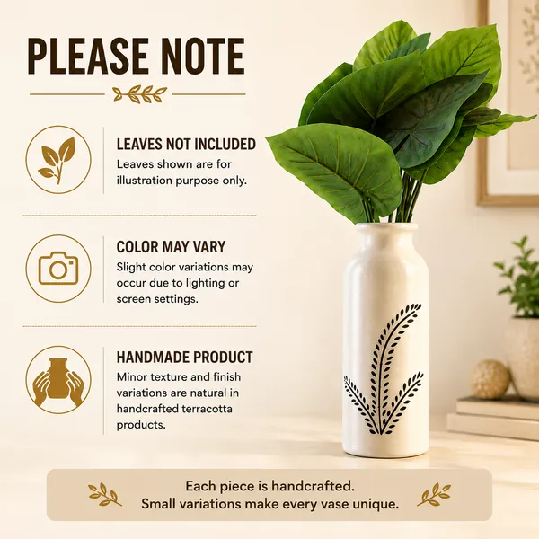 Terracotta_Handcrafted_Botanical_Print_White_Flower_Vase