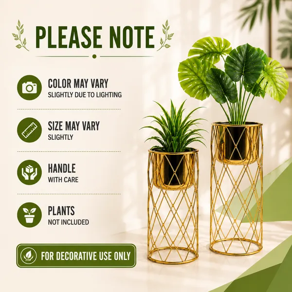 Pack_Of_2_Iron_Indoor_Gold_Cylindrical_Plant_Stand