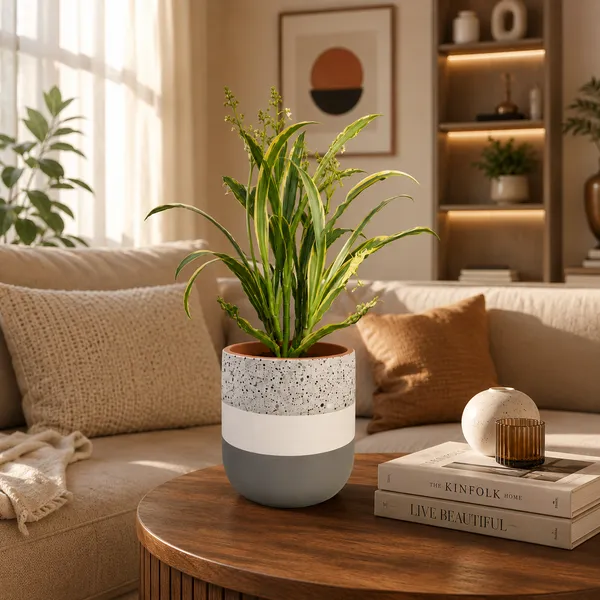 Terracotta_Decorative_Three_Tone_Planter_Pot