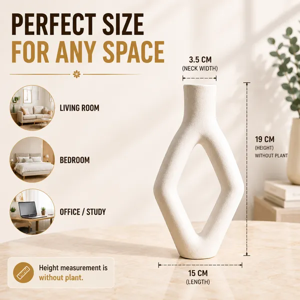 Terracotta_Decorative_White_Diamond_Cutout_Flower_Vase