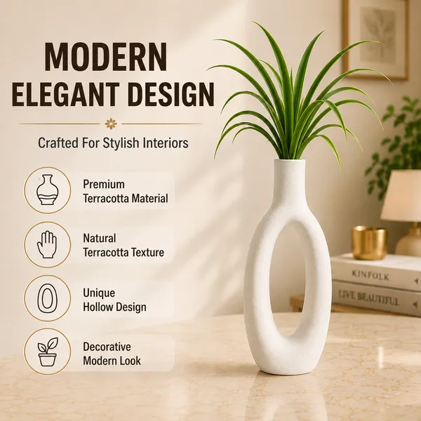 Terracotta_Decorative_White_Circular_Cutout_Flower_Vase