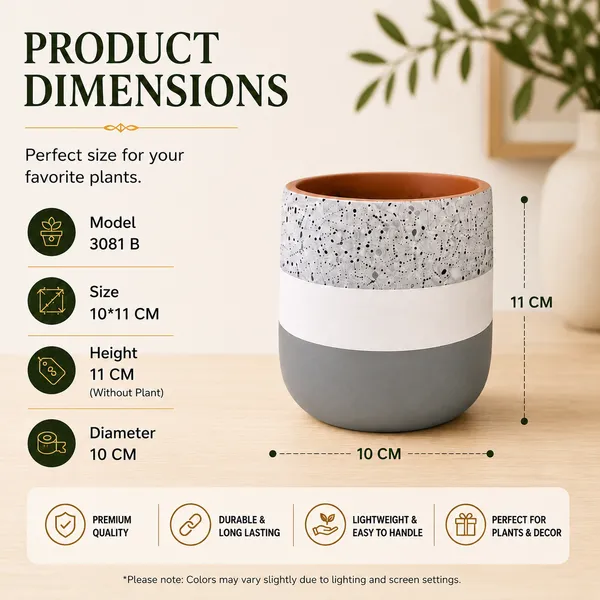 Terracotta_Decorative_Three_Tone_Planter_Pot