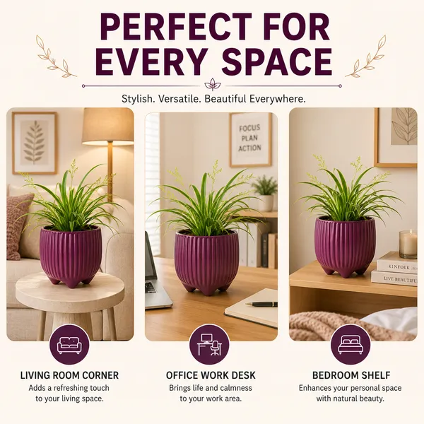 Terracotta_Indoor_Purple_Ribbed_Planter_Pot