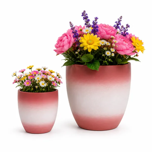 Pack_Of_2_Terracotta_Indoor_Gradient_Pink_Planter