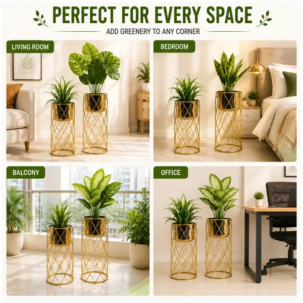 Pack_Of_2_Iron_Indoor_Gold_Cylindrical_Plant_Stand