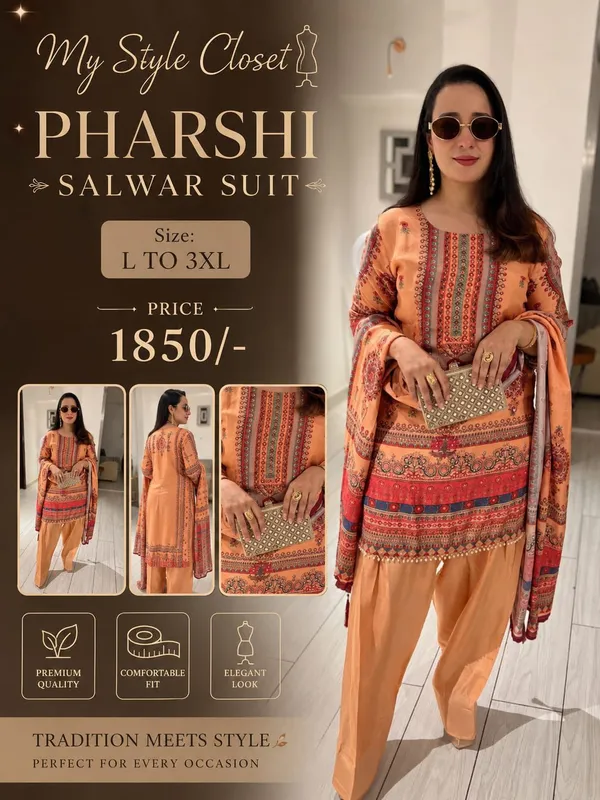 Peach_Muslin_Printed_FASHI_Salwar_Suit_Set_With_Dupatta_For_Women