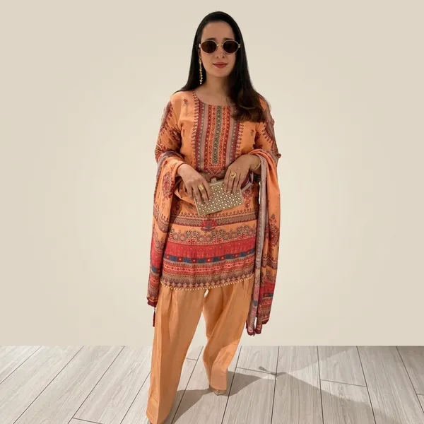 Peach_Muslin_Printed_FASHI_Salwar_Suit_Set_With_Dupatta_For_Women