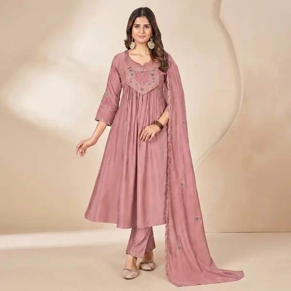 Rose_Pink_Roman_Silk_Embroidered_Anarkali_Kurta_Set_With_Dupatta