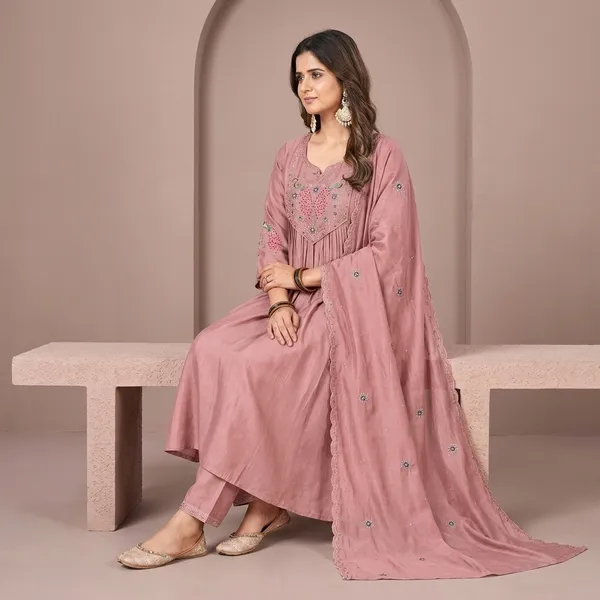 Rose_Pink_Roman_Silk_Embroidered_Anarkali_Kurta_Set_With_Dupatta