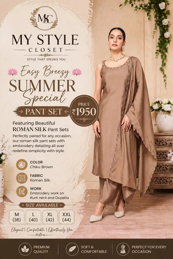 Chiku_Brown_Roman_Silk_Embroidered_Pant_Set__with_sleeves_For_Women